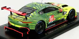 ASTON MARTIN VANTAGE AMR TEAM ASTON MARTIN RACING #98 33TH 24H LE MANS (2020) P.DELLA LANA - A.FARFUS - R.GUNN, YELLOW — фото 2