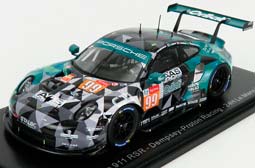 PORSCHE 911 RSR TEAM DEMPSEY PROTON RACING N99 36TH 24H LE MANS (2020) J.ANDLAUER - V.INTHRAPHUVASAK - L.LEGERET, BLACK