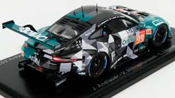 PORSCHE 911 RSR TEAM DEMPSEY PROTON RACING N99 36TH 24H LE MANS (2020) J.ANDLAUER - V.INTHRAPHUVASAK - L.LEGERET, BLACK — фото 2