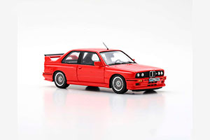 BMW 3-SERIES M3 E30 SPORT EVOLUTION 1988 RED — фото 3