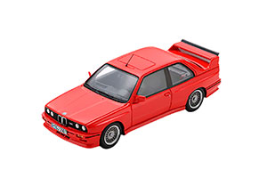 BMW 3-SERIES M3 E30 SPORT EVOLUTION 1988 RED