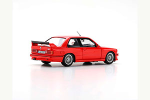 BMW 3-SERIES M3 E30 SPORT EVOLUTION 1988 RED — фото 2