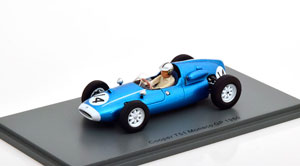 COOPER T51 GP MONACO 1960