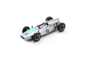 COOPER T53 #38 GERMAN GP 1961 BERNARD COLLOMB / COOPER T53 #38 ГРАН-ПРИ ГЕРМАНИИ 1961 БЕРНАРД КОЛЛОМБ