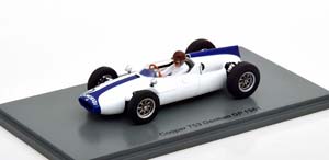 COOPER T53 GP GERMANY 1961