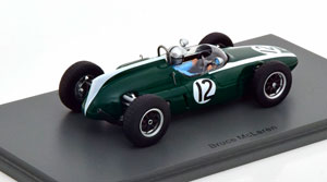 COOPER T55 GP ITALY 1961 — фото 2