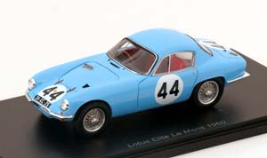 LOTUS ELITE NO 44 24H LE MANS 1960