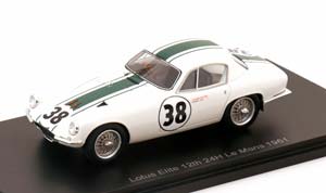 LOTUS ELITE NO 38 24H LE MANS 1961
