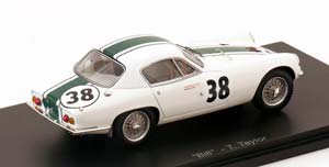 LOTUS ELITE NO 38 24H LE MANS 1961 — фото 2