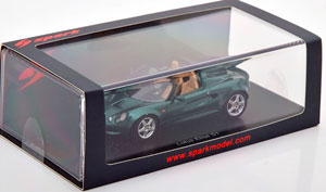 LOTUS ELISE S1 RHD 1996 GREENMETALLIC — фото 3