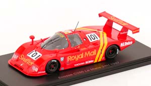 ECOSSE C286 NO 101 24H LE MANS 1987 DELANO/PETERY/WILDS / ЕКОССЕ C286 101 24 ЧАСА ЛЕ-МАН ДЕЛАНО/ПЕТЕРЙ/ВИЛДС