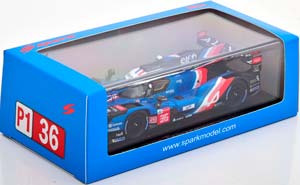 ALPINE GIBSON A480 NO 36 3RD 24H LE MANS 2021 — фото 3