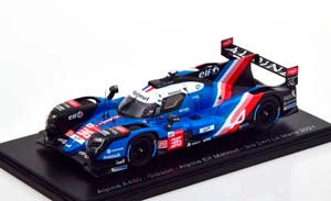 ALPINE GIBSON A480 NO 36 3RD 24H LE MANS 2021