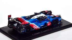 ALPINE GIBSON A480 NO 36 3RD 24H LE MANS 2021 — фото 2