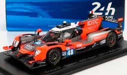 ORECA GIBSON 07 GK428 4.2L V8 TEAM IDEC SPORT N48 24H LE MANS 2021 P.LOUP CHATIN - P.LAFARGUE - P.PILET, BLACK GREY RED