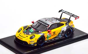 PORSCHE 911 RSR-19 NO 72 24H LE MANS 2021