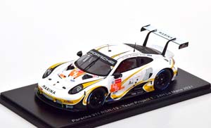 PORSCHE 911 RSR-19 NO 46 24H LE MANS 2021
