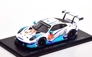 PORSCHE 911 RSR-19 NO 56 24H LE MANS 2021