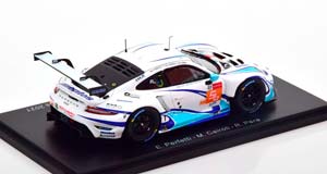 PORSCHE 911 RSR-19 NO 56 24H LE MANS 2021 — фото 2