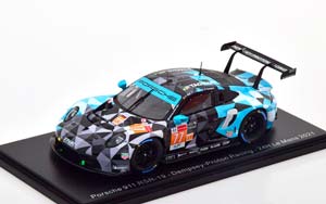 PORSCHE 911 RSR-19 NO 77 24H LE MANS 2021