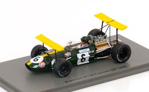 BRABHAM BT26 GP CANADA 1968
