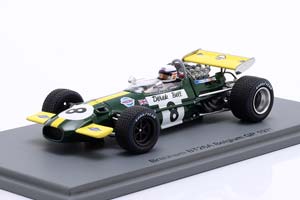 BRABHAM BT26A #8 BELGIAN GP FORMULA 1 1970 DEREK BELL / БРЭБЕМ BT26A БЕЛГИАН ГРАН-ПРИ ФОРМУЛА-1 ДЕРЕК БЕЛЛ
