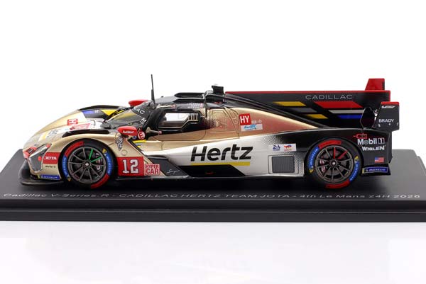 CADILLAC V-SERIES.R #12 4TH 24H LEMANS 2026 CADILLAC HERTZ TEAM JOTA / КАДИЛЛАК В-СЕРИЕС 4 МЕСТО 24 ЧАСА ЛЕ-МАН ХЕРЦ КОМАНДА JOTA — фото 4