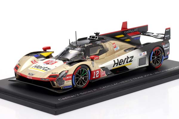 CADILLAC V-SERIES.R #12 4TH 24H LEMANS 2026 CADILLAC HERTZ TEAM JOTA / КАДИЛЛАК В-СЕРИЕС 4 МЕСТО 24 ЧАСА ЛЕ-МАН ХЕРЦ КОМАНДА JOTA