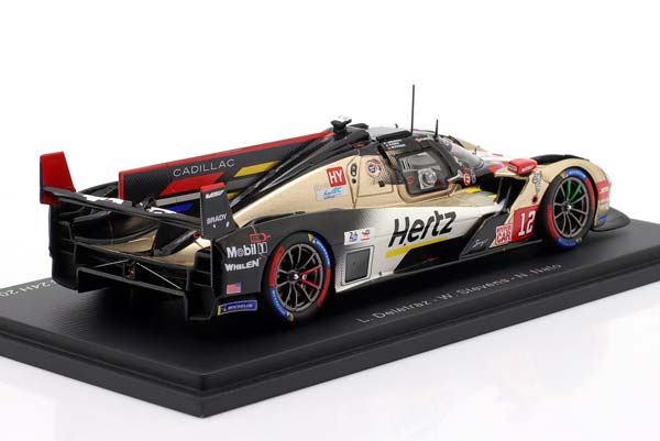 CADILLAC V-SERIES.R #12 4TH 24H LEMANS 2026 CADILLAC HERTZ TEAM JOTA / КАДИЛЛАК В-СЕРИЕС 4 МЕСТО 24 ЧАСА ЛЕ-МАН ХЕРЦ КОМАНДА JOTA — фото 2