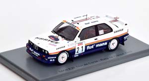 BMW M3 E30 NO 21 TOUR DE CORSE 1989