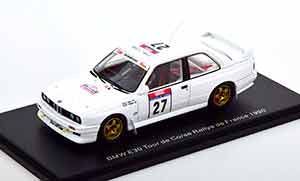 BMW M3 E30 NO 27 TOUR DE CORSE 1990