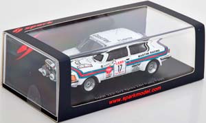 BMW 323I E21 GR2 NO 17 YPRES 24H RALLY 1980 MARTINI — фото 3