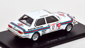 BMW 323I E21 GR2 NO 17 YPRES 24H RALLY 1980 MARTINI — фото 2