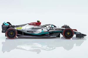 MERCEDES AMG W13E PERFORMANCE GP BAHRAIN 2022 HAMILTON / МЕРСЕДЕС AMG W13E ВЫСТУПЛЕНИЕ ГРАН-ПРИ БАХРЕЙНА 2022 ГАМИЛЬТОН — фото 4