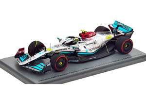MERCEDES AMG W13E PERFORMANCE GP BAHRAIN 2022 HAMILTON / МЕРСЕДЕС AMG W13E ВЫСТУПЛЕНИЕ ГРАН-ПРИ БАХРЕЙНА 2022 ГАМИЛЬТОН — фото 5