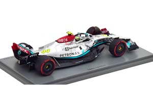 MERCEDES AMG W13E PERFORMANCE GP BAHRAIN 2022 HAMILTON / МЕРСЕДЕС AMG W13E ВЫСТУПЛЕНИЕ ГРАН-ПРИ БАХРЕЙНА 2022 ГАМИЛЬТОН — фото 6