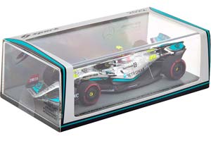 MERCEDES AMG W13E PERFORMANCE GP BAHRAIN 2022 HAMILTON / МЕРСЕДЕС AMG W13E ВЫСТУПЛЕНИЕ ГРАН-ПРИ БАХРЕЙНА 2022 ГАМИЛЬТОН — фото 7