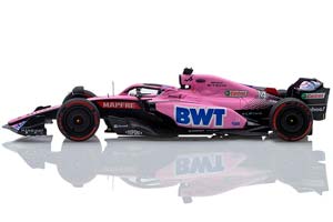 ALPINE A522 RENAULT BWT F1 9° GP BAHRAIN SAKHIR 2022 FERNANDO ALONSO / ALPINE A522 RENAULT BWT F1 9° ГРАН-ПРИ БАХРЕЙНА САХИР 2022 ФЕРНАНДО АЛОНСО — фото 3
