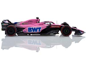 ALPINE A522 RENAULT BWT F1 9° GP BAHRAIN SAKHIR 2022 FERNANDO ALONSO / ALPINE A522 RENAULT BWT F1 9° ГРАН-ПРИ БАХРЕЙНА САХИР 2022 ФЕРНАНДО АЛОНСО — фото 4