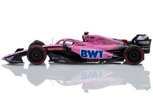 ALPINE A522 RENAULT BWT F1 2022 7° GP BAHRAIN SAKHIR 2022 ESTEBAN OCON / ALPINE A522 RENAULT BWT F1 2022 7° ГРАН-ПРИ БАХРЕЙНА САХИР 2022 ЭСТЕБАН ОКОН — фото 3