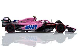 ALPINE A522 RENAULT BWT F1 2022 7° GP BAHRAIN SAKHIR 2022 ESTEBAN OCON / ALPINE A522 RENAULT BWT F1 2022 7° ГРАН-ПРИ БАХРЕЙНА САХИР 2022 ЭСТЕБАН ОКОН — фото 4