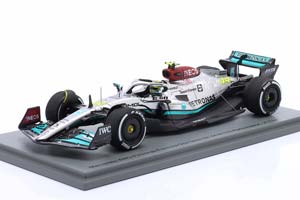 MERCEDES AMG F1 W13 E PERFORMANCE GP FRANCE 2022