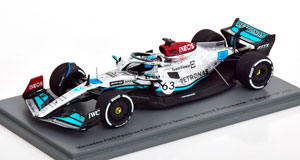 MERCEDES AMG W13 E PERFORMANCE GP BELGIUM 2022