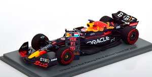 RED BULL RB18 WINNER GP NETHERLANDS WORLD CHAMPION 2022