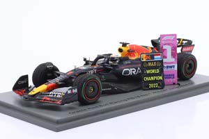RED BULL RB18 WINNER GP JAPAN WORLD CHAMPION 2022