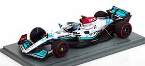 MERCEDES AMG W13 E PERFORMANCE WINNER GP BRAZIL 2022
