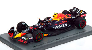 RED BULL RB18 WINNER GP SINGAPUR 2022