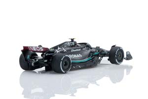 MERCEDES F1 W14 AMG PETRONAS F1 GP AUSTRALIEN MELBOURNE 2023 LEWIS HAMILTON — фото 2