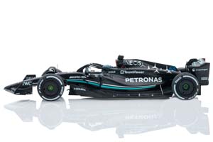 MERCEDES F1 W14 AMG PETRONAS F1 GP SAUDI ARABIEN 2023 GEORGE RUSSELL — фото 3