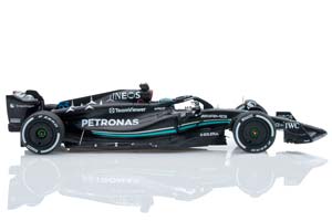 MERCEDES F1 W14 AMG PETRONAS F1 GP SAUDI ARABIEN 2023 GEORGE RUSSELL — фото 4